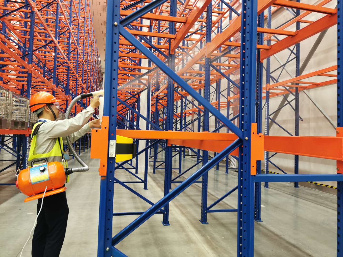 冷鏈食品病毒防控消毒機