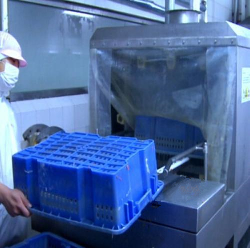 冷鏈包裹自動消毒機(jī)