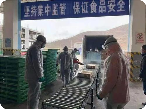 冷庫保鮮殺菌消毒機(jī)