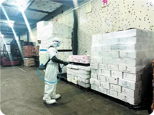 冷庫保鮮殺菌消毒機(jī)