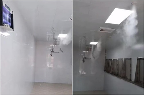 垃圾分類房除臭設(shè)備