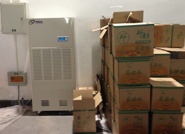 紙箱庫倉庫抽濕機
