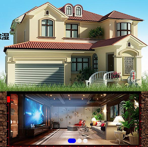 地下室新風(fēng)除濕一體機(jī)