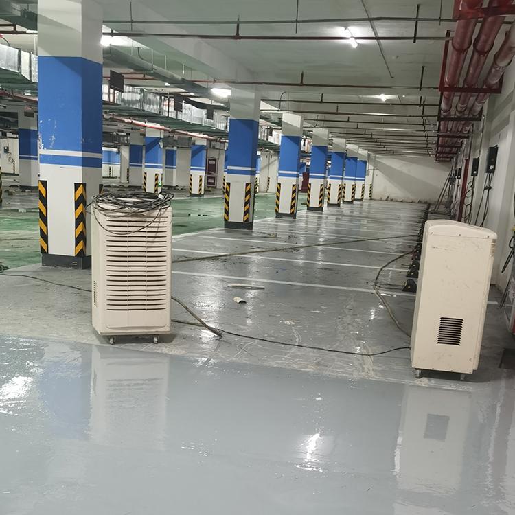 地下車庫干燥機