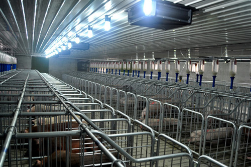 養(yǎng)殖場(chǎng)噴霧加濕器