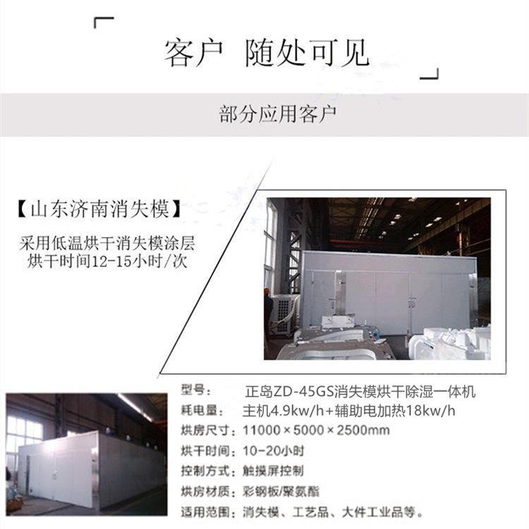 消失模烘房干濕分離機(jī)