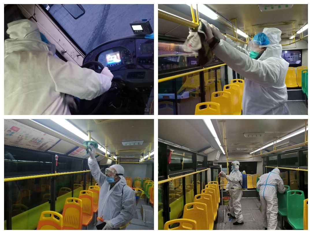 公交車噴霧消毒機