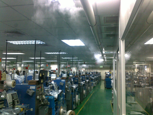 工業(yè)廠房加濕器