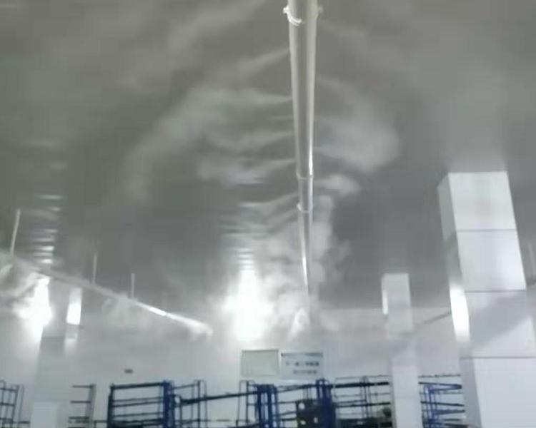 大型倉庫加濕器