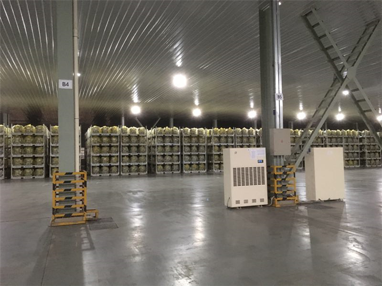 大型倉庫除濕機
