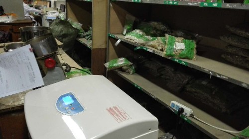 中藥飲片庫房除濕機(jī)