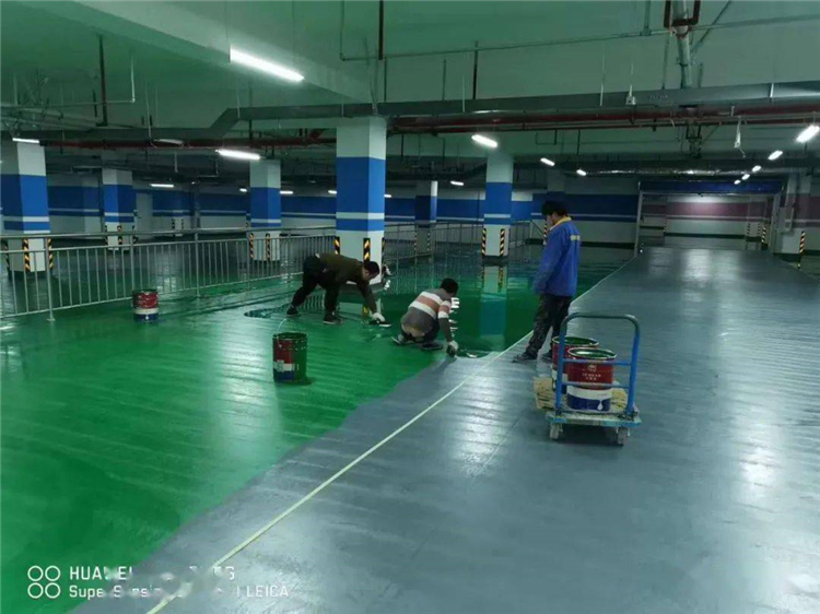 地坪工程施工除濕機