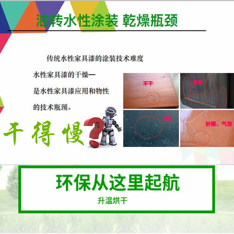 水性漆干得慢怎么辦？