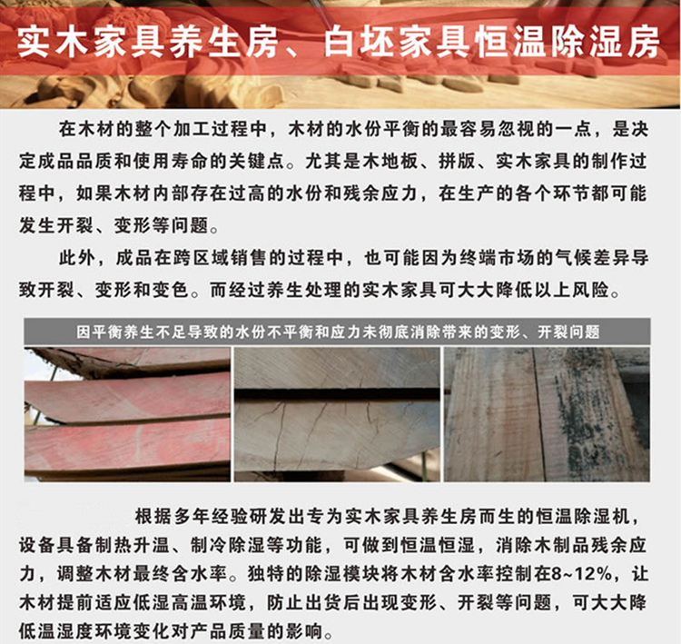 家具白坯房除濕機