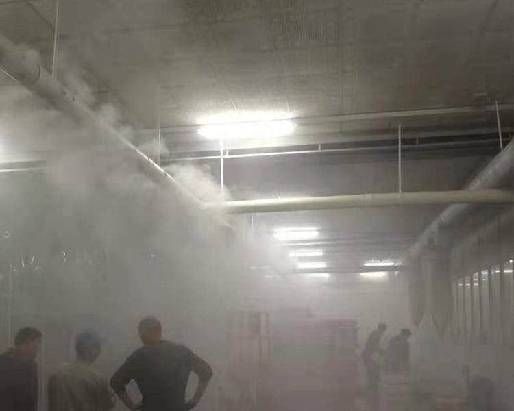 車間降塵加濕器