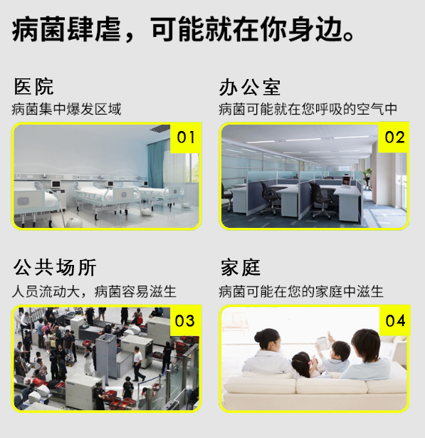 室內(nèi)如何消毒？