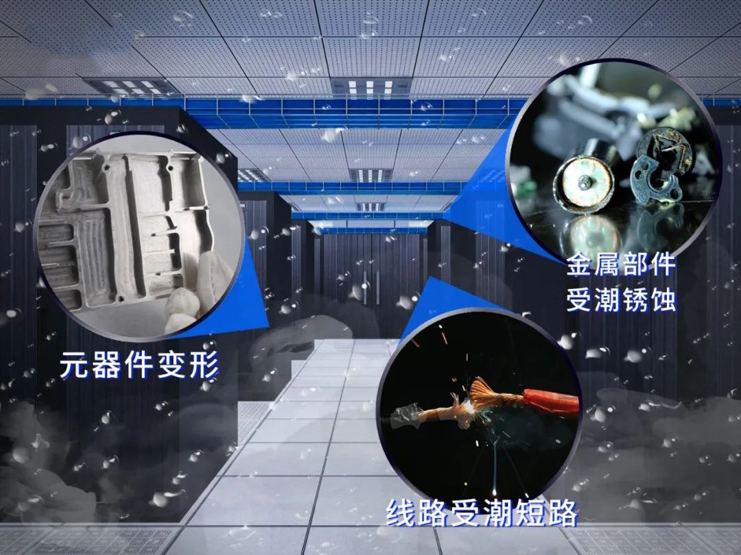 機(jī)房如何除濕？