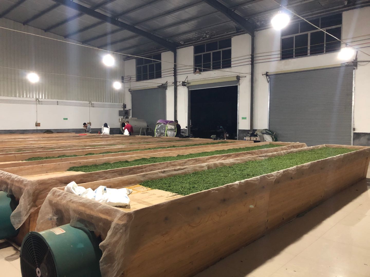 茶葉萎凋室如何除濕？