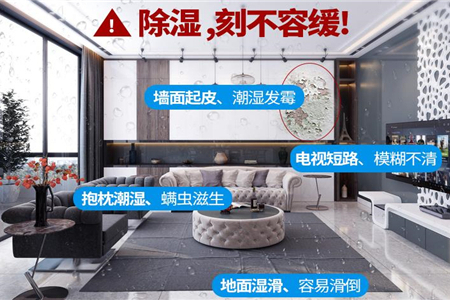 家里潮濕怎么辦？