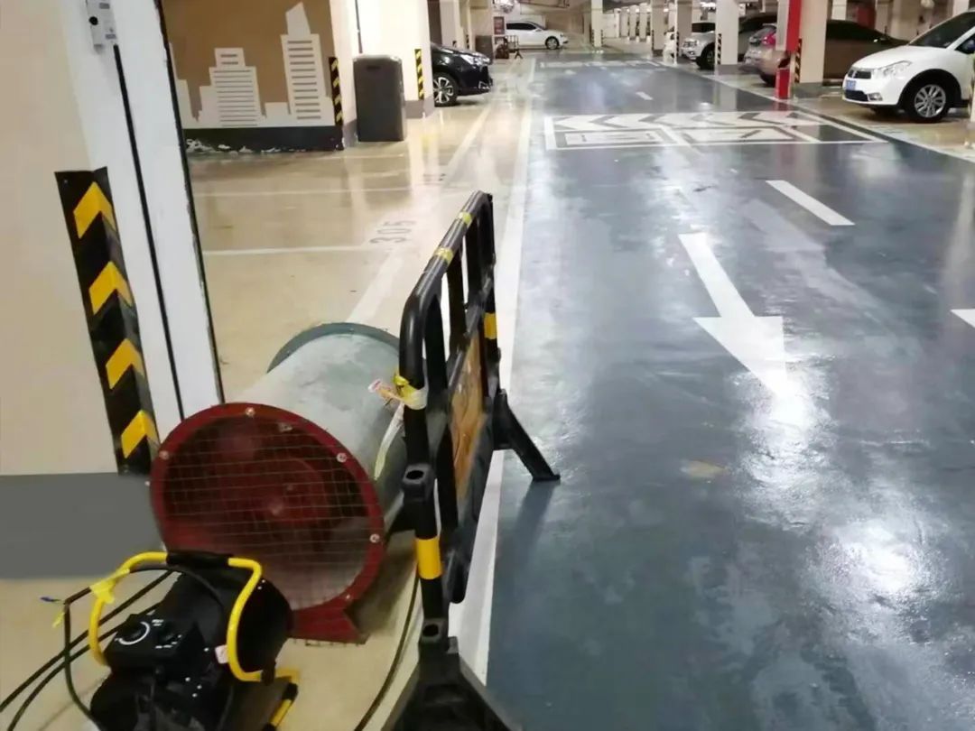 地下車庫防結(jié)露系統(tǒng)