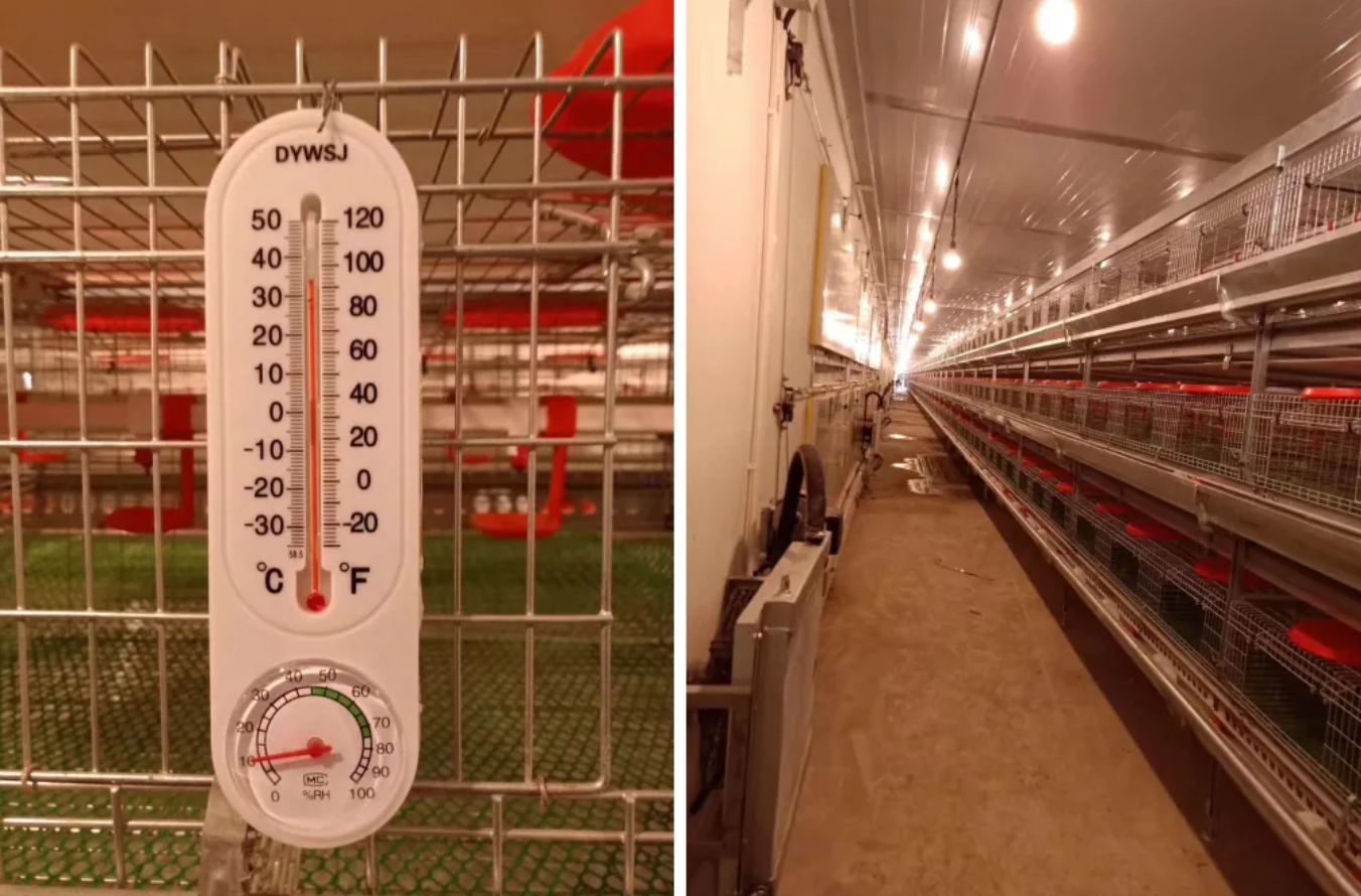 育雛室濕度控制方法