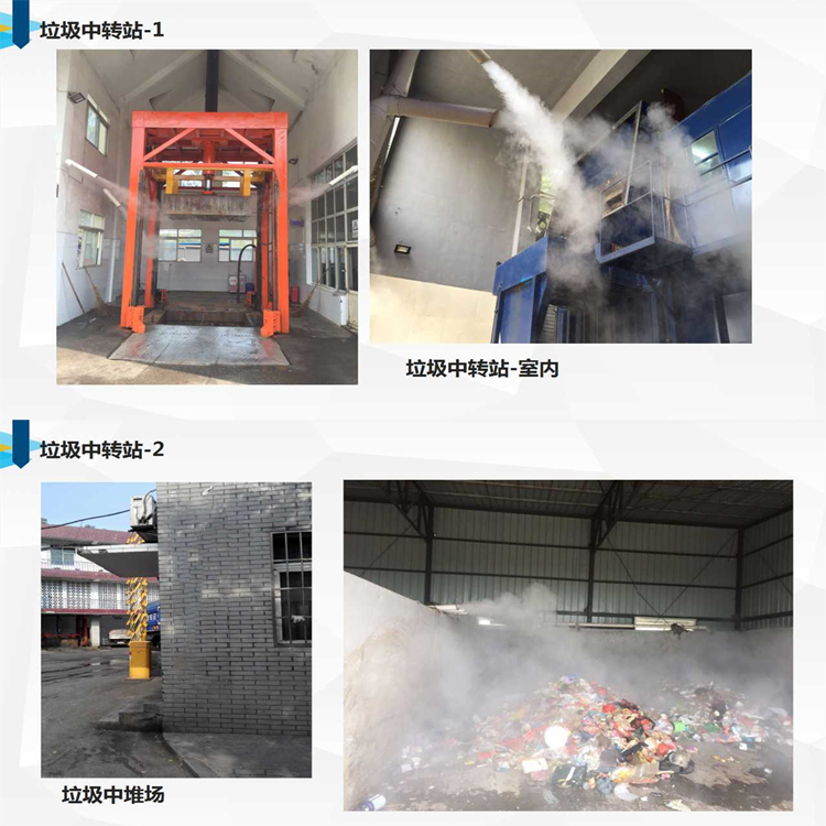 垃圾站除臭設(shè)備