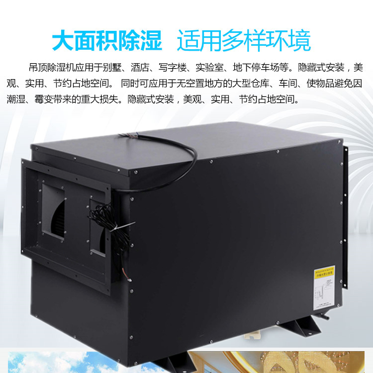 中央吊頂管道除濕機(jī)