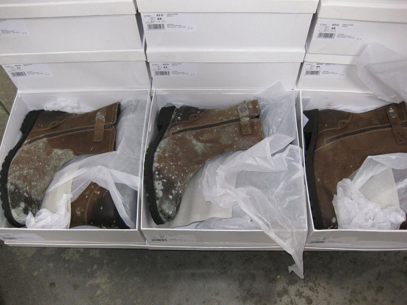 鞋廠倉(cāng)庫(kù)防潮防霉措施