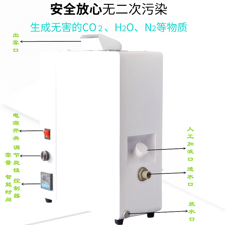 垃圾中轉(zhuǎn)站除臭機