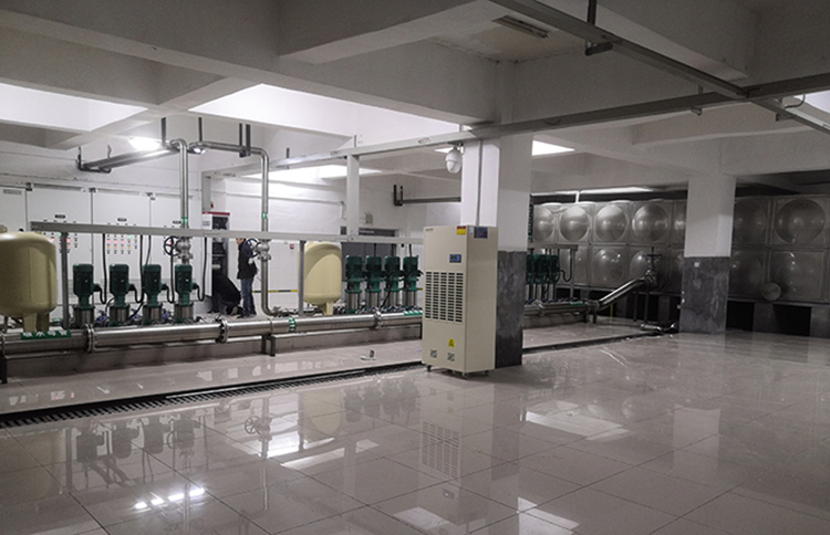 地下室水泵房防潮措施