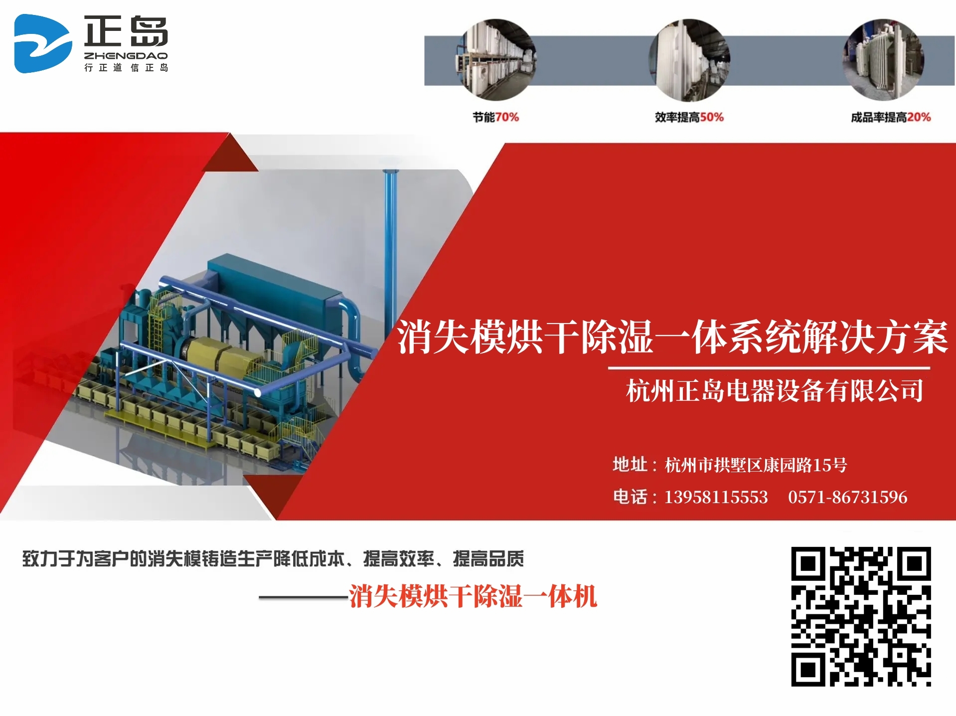 消失模涂層快速烘干機