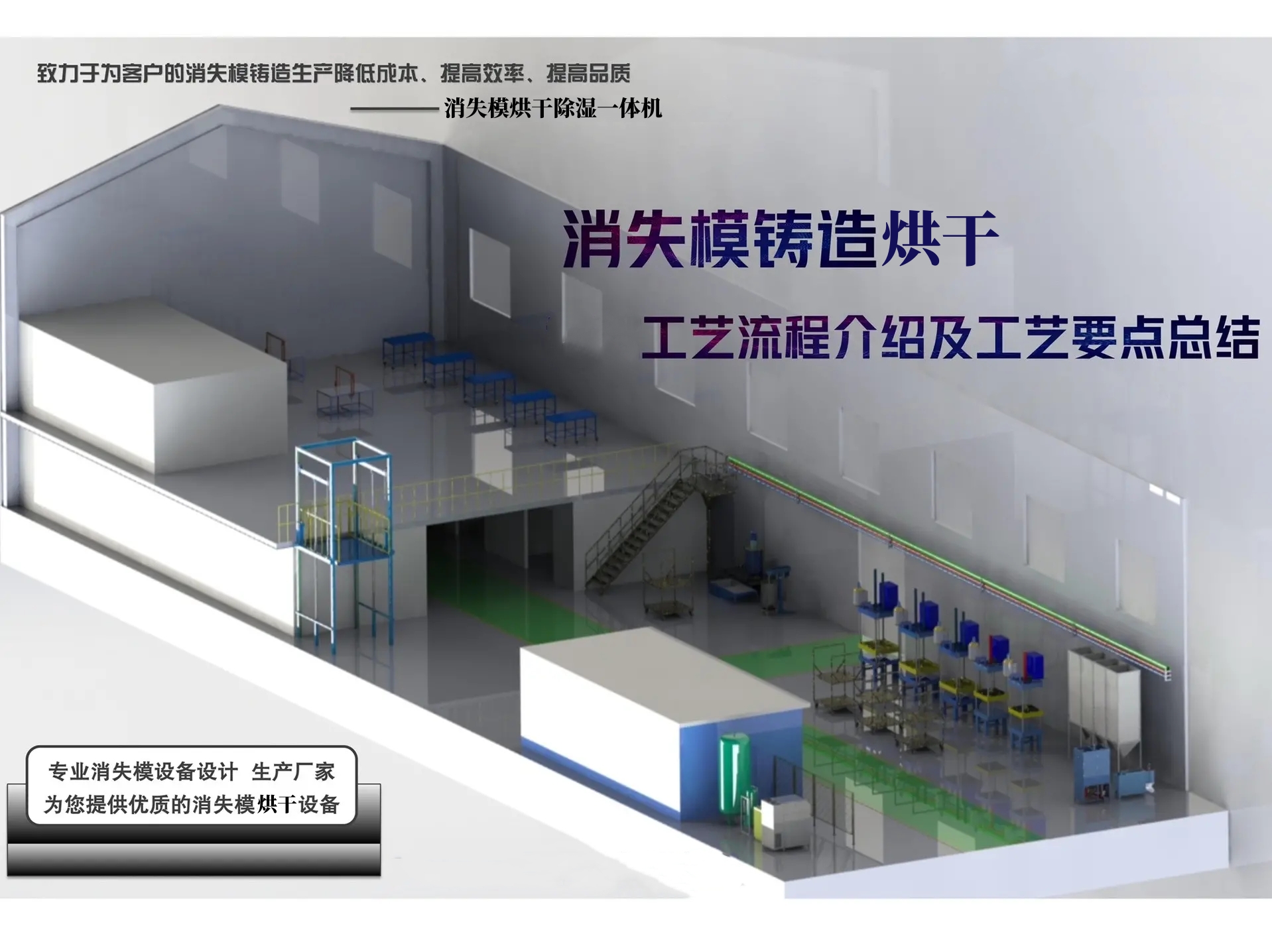 消失模如何快速烘干？