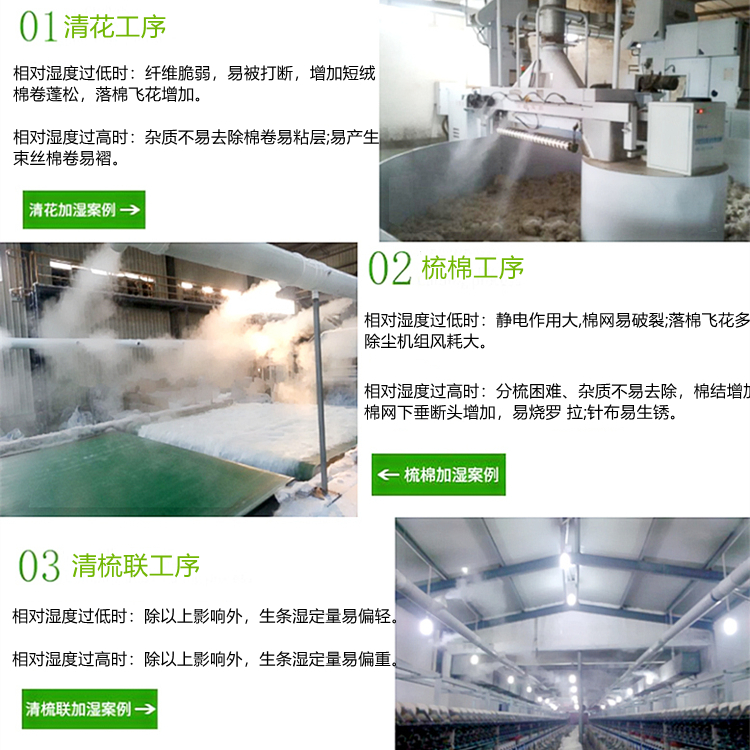 氣流紡車間加濕器