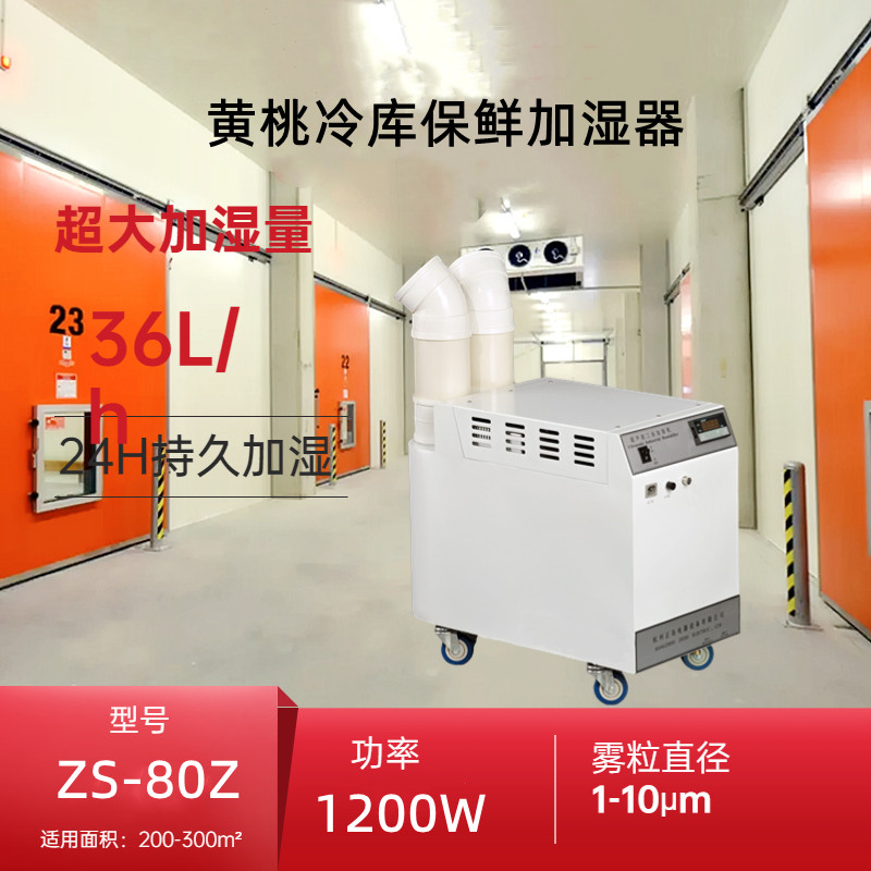 水果氣調(diào)庫保鮮加濕機