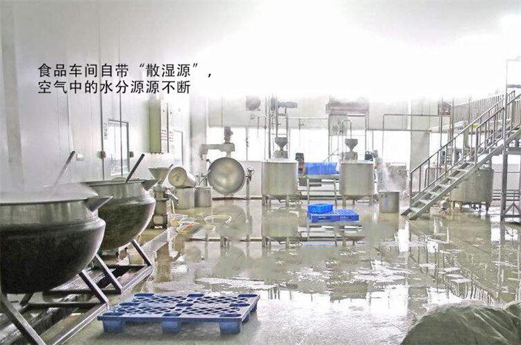 食品廠蒸汽太大怎么辦？