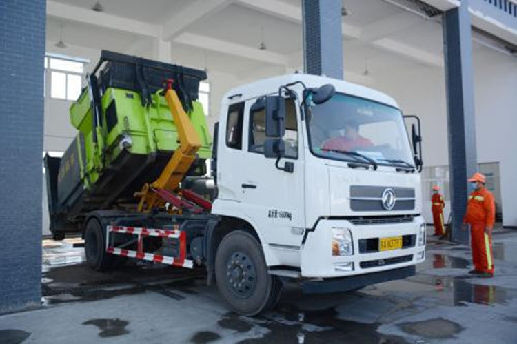 垃圾站如何快速除臭？