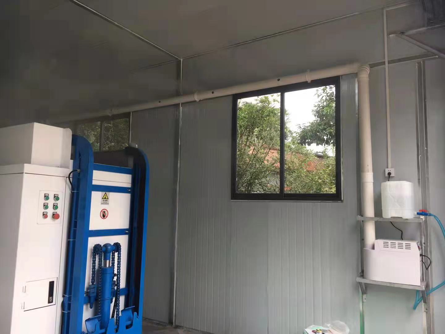 垃圾站霧化除味機