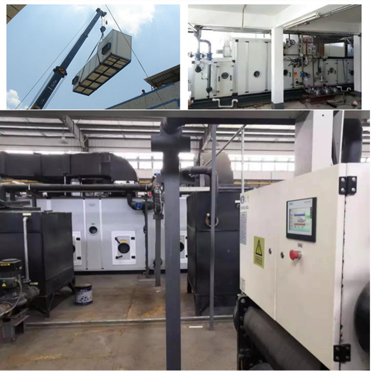 鋰電池廠轉(zhuǎn)輪除濕機(jī)