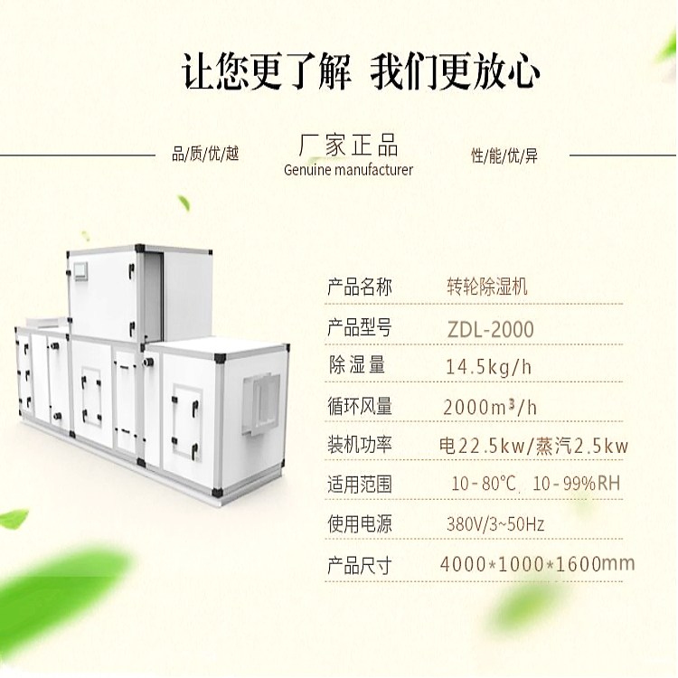 轉(zhuǎn)輪除濕機(jī)
