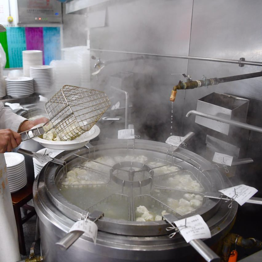 水餃店蒸汽怎么解決