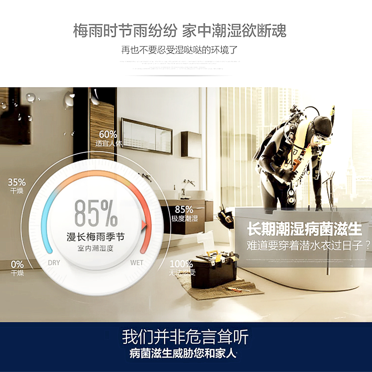 回南天專用防潮機