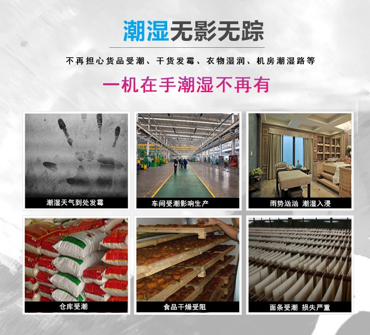 大米倉庫防潮除濕機