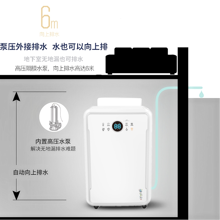 地下室抽濕機(jī)