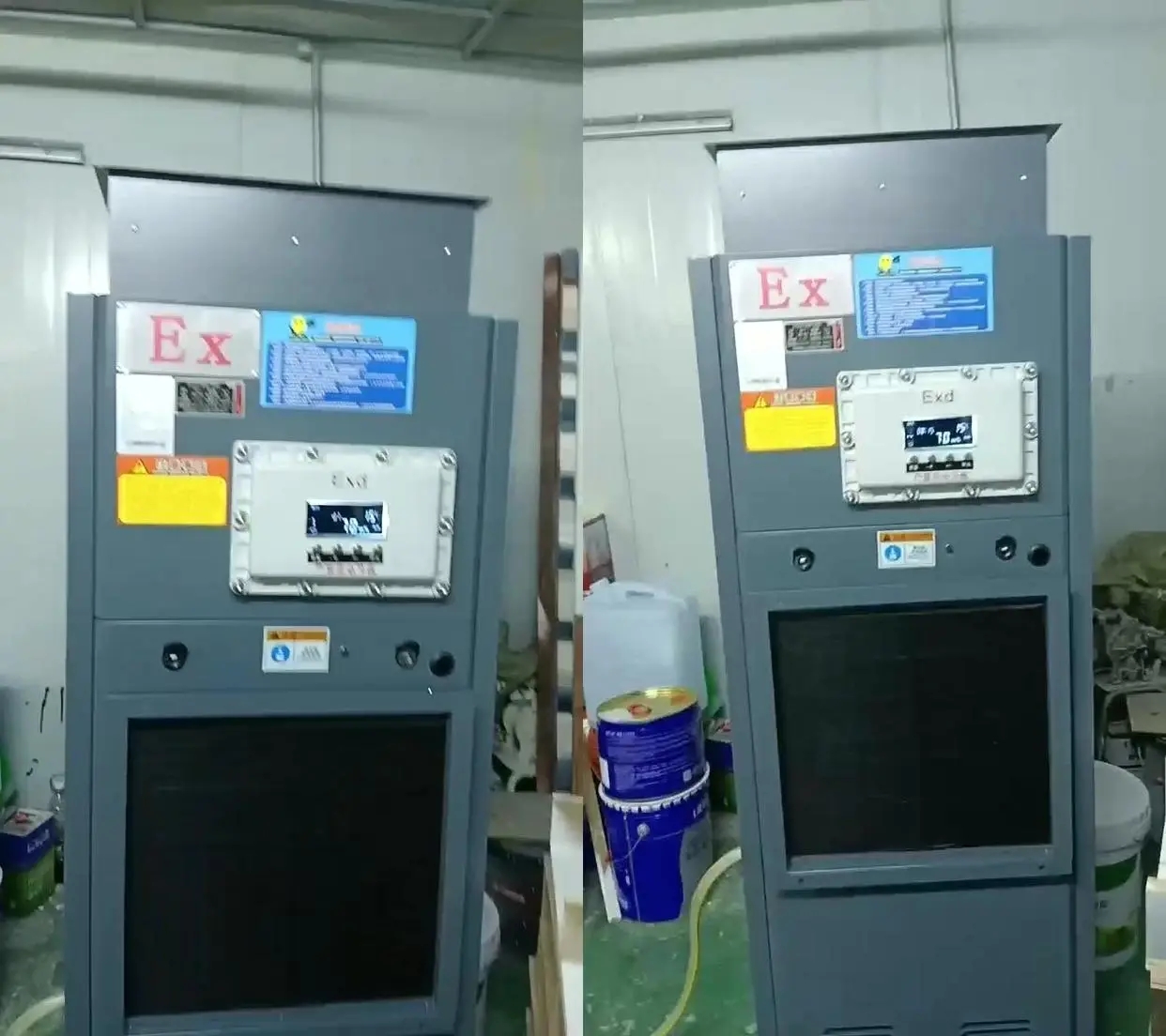 水性漆晾干房防爆除濕機