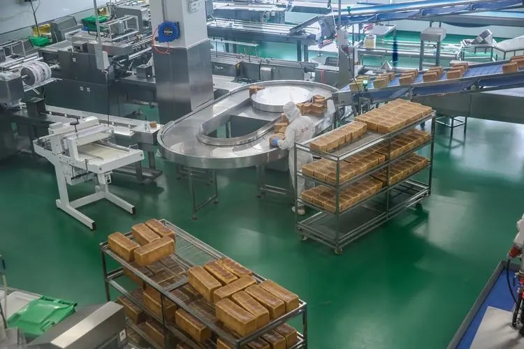 面包生產(chǎn)車間除濕機