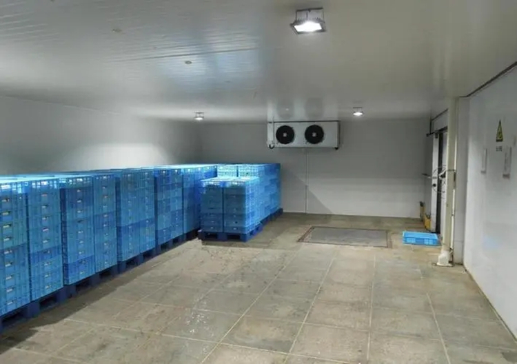 低溫冷庫濕度控制方法