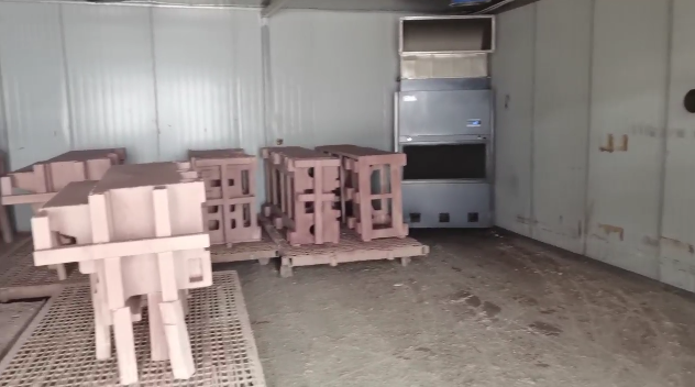 消失模烘干除濕機