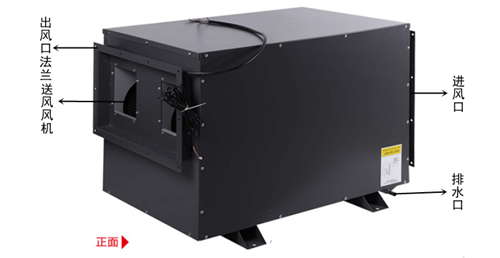 空氣能氣流烘干機