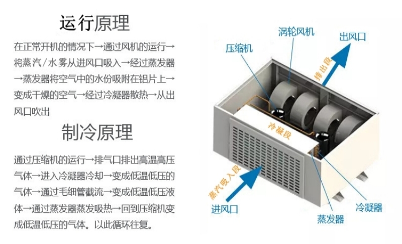 廚房蒸汽去除機