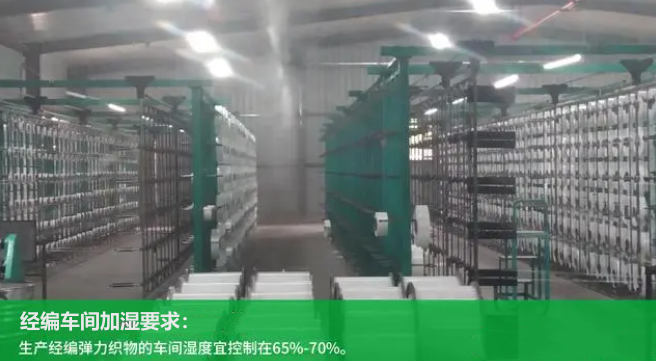經(jīng)編車間除靜電加濕機